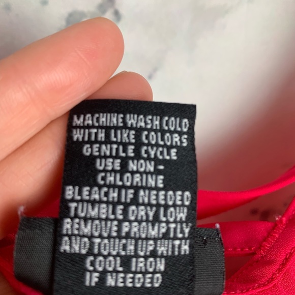 Torrid: Georgette Crisscross Back Tank Top size 2 - Picture 4 of 8